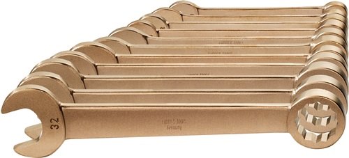 ENDRES TOOLS 0130111S Ringmaulschlüssel-Satz  11-teilig Schlüsselweite 10-32 mm