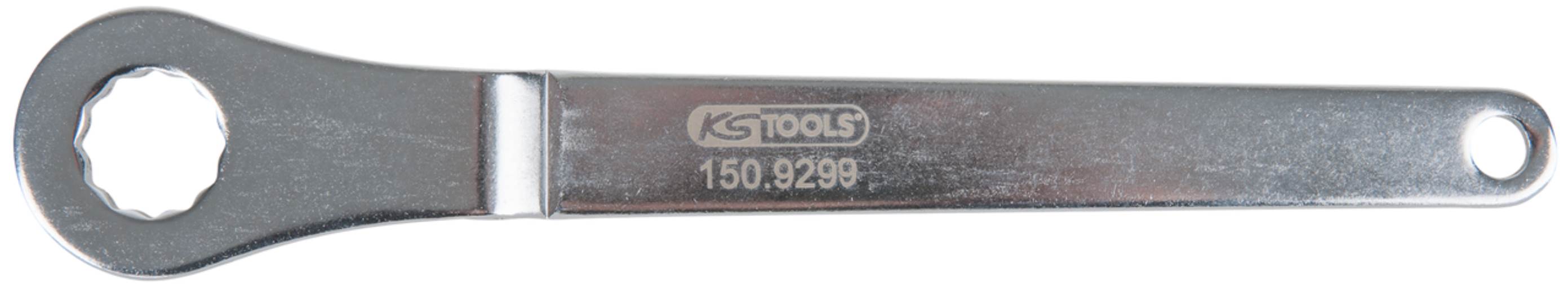 KS Tools 150.9299 Ringschlüssel, 12-kant, 24mm