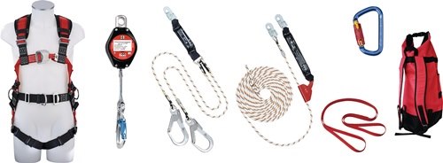 MAS 41080 Absturzsicherungs-Set Bau 6-teilig