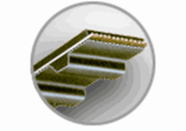 Concar Zahnriemen - Profil MXL 91 MXL 019 (Zahnflachriemen zöllig)