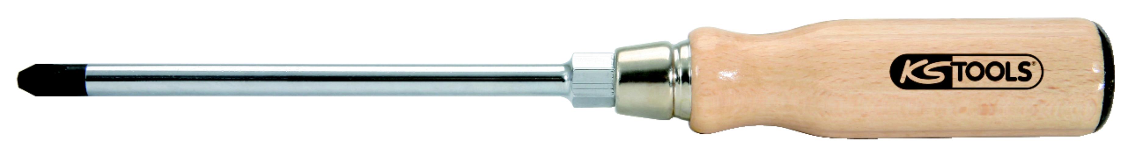 KS Tools 300.1012 ERGOTORQUE WOOD Schraubendreher, PH2