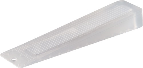 500715 Türkeil 155 mm 20 mm Kunststoff transparent