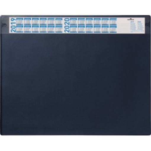DURABLE Schreibunterlage 720507 65x52cm PVC dunkelblau
