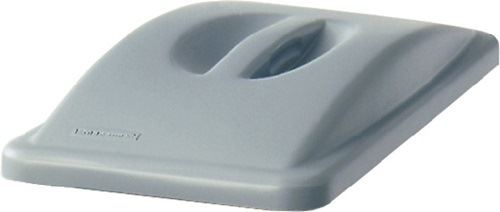 RUBBERMAID FG268888LGRAY Deckel  Polyethylen grau B290xT520mm Wertstoffsammler 6