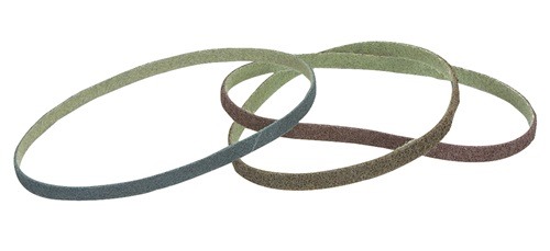 PROMAT  Schleifvliesband SCXF Länge 520 mm Breite 12 mm coarse 80 braun