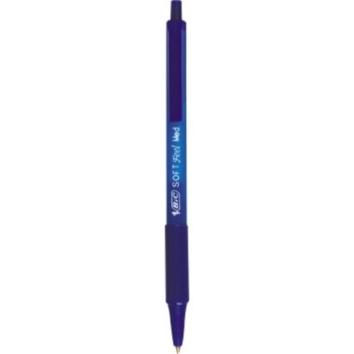 BIC Kugelschreiber SOFT Feel clic Grip 8373982 0,4mm blau