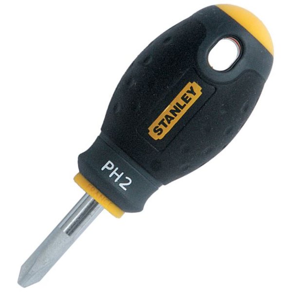 Stanley 0-65-406 Schraubendreher FatMax PH1 30mm