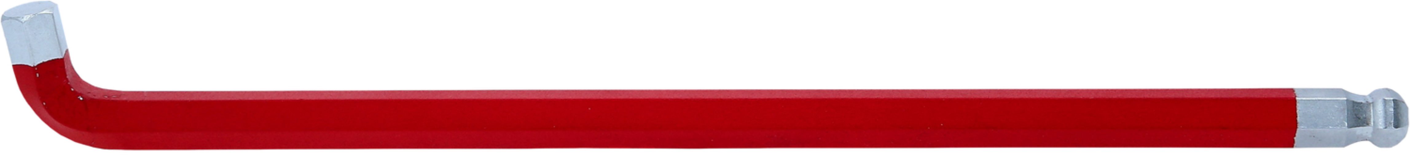 KS Tools 151.4429 Kugelkopf-Innensechskant-Winkelstiftschlüssel, XL, 10,0 mm, 10