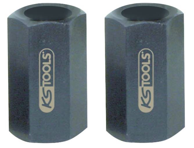 KS Tools 450.0055 Gewindeadapter-Satz 2-tlg. M22 x 1,5