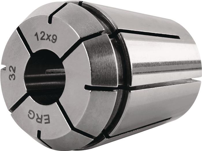 TECWERK  Spannzange ER32-GB Spann-Ø 12 mm Vierkant 9 mm
