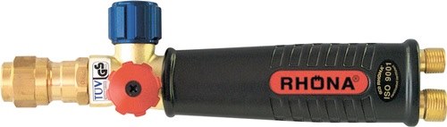 GCE RHÖNA 14022110 Griffstück ZE Druckguss-Messing M 21,5 x 20 Gg 17 mm