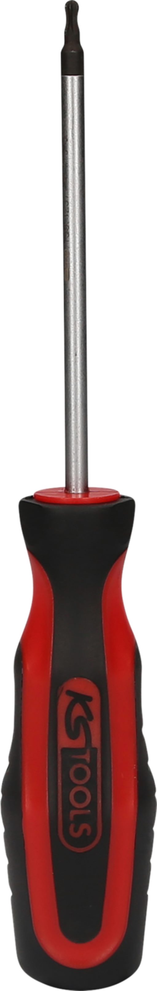 KS Tools 159.1237 ERGOTORQUEplus Schraubendreher Torx mit Kugelkopf, T15