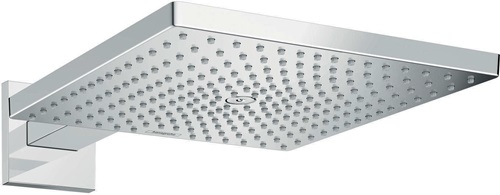 HANSGROHE 26238000 Kopfbrause RAINDANCE E 300 AIR chrom 1jet quadratisch