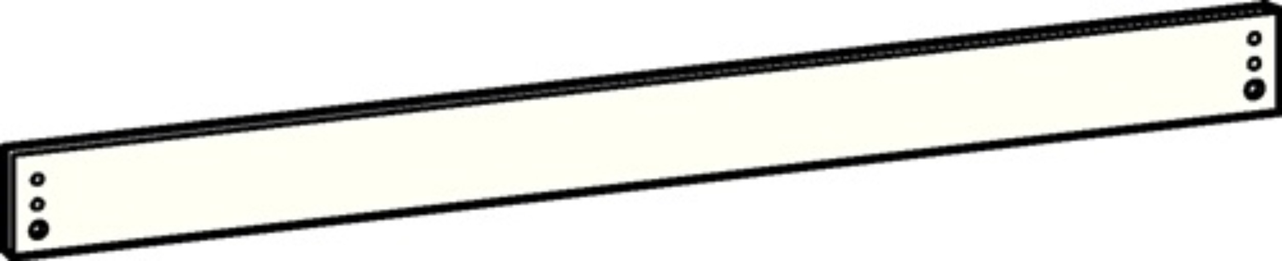 DORMAKABA 64410001 Montageplatte  passend für Gleitschiene G-N silber Höhe 40 mm