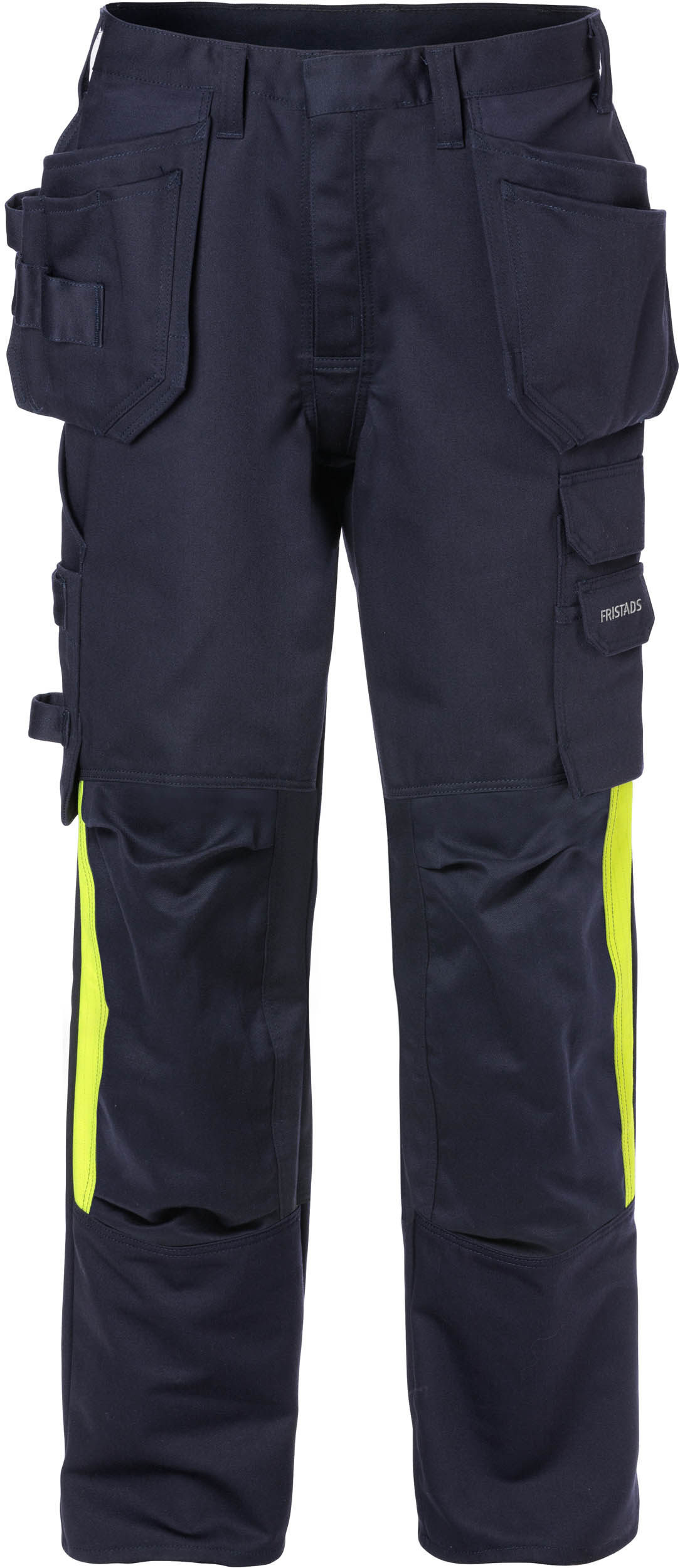FRISTADS 125954-540-50 Flame trousers woman 2730 FLAM Marineblau Gr. 50