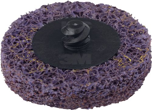 3M 64206 Grobreinigungsscheibe Scotch Brite BF-DR D. 76,2 mm medium violett