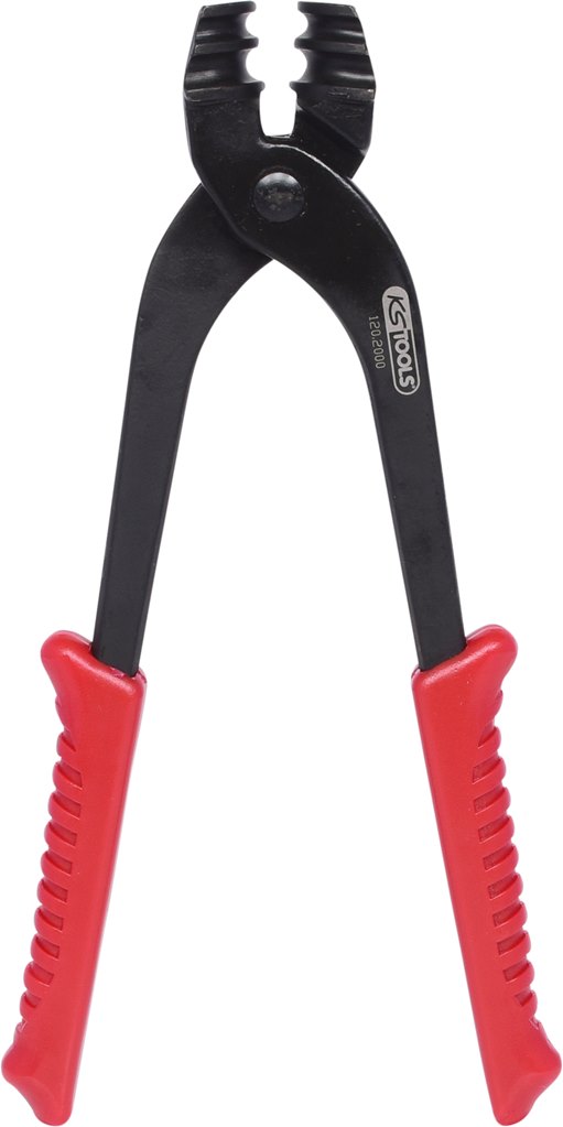 KS Tools 120.2000 Bremsleitungsbiegezange, 2 in 1, Ø 4,75+6mm