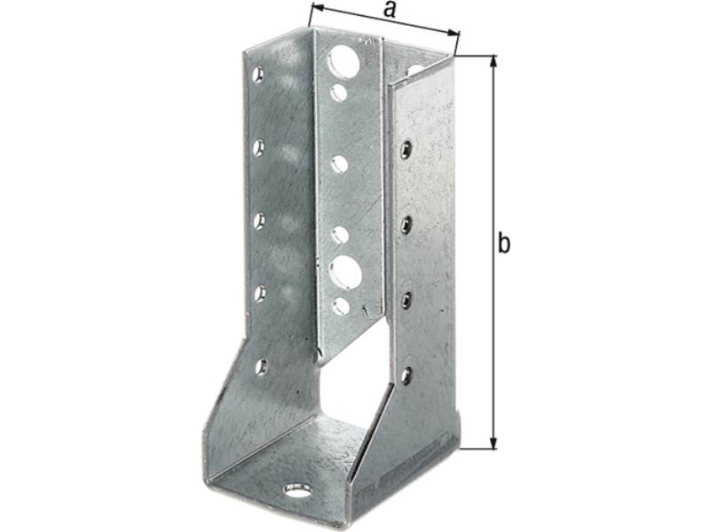 GAH 336769 Balkenschuh Typ B 100/140 2 mm ETA-08/0171 Stahl sendzimirverzinkt