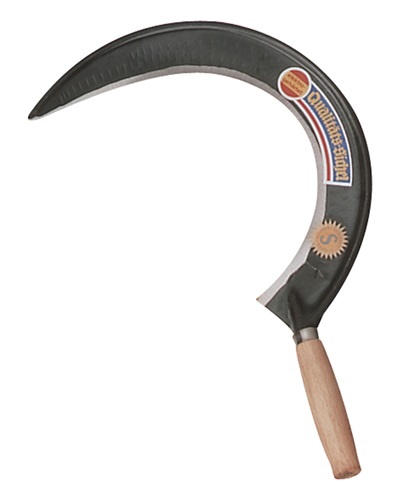 ESW 3020008/09 Steyrische Sichel  Länge 450 mm halbgeschmiedet, m. Schneidenschu