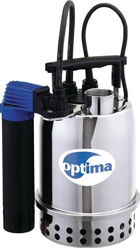 EBARA 1752104600 Tauchpumpe Optima MS 9000 l/h 7,5 m 430 W