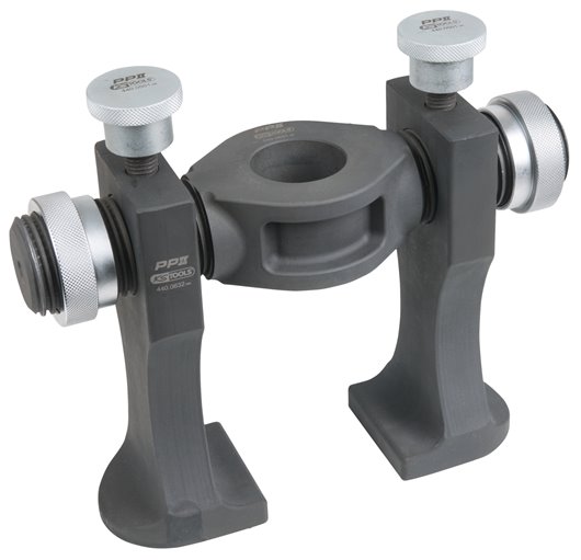 KS Tools 440.0655 Universal-Werkzeug zur geschraubten Radlagerdemontage mit 4 Bo