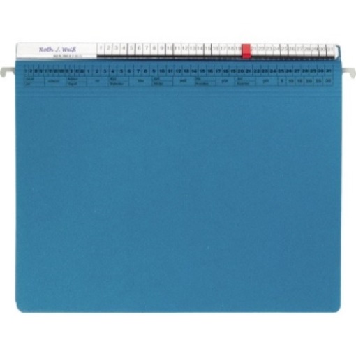 ORGALEX Hängehefter 1205807 1Abheftvorr. Li-Heftung mittelblau