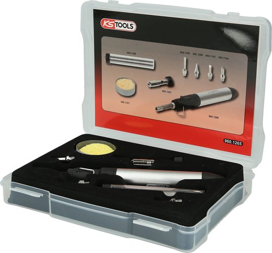 KS Tools 960.1265 Mikro-Löt-Satz, 8-tlg.