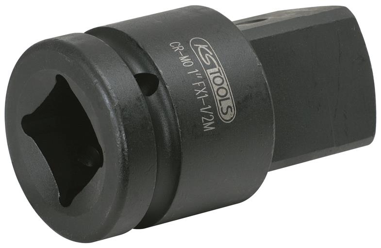 KS Tools 515.1799 1'' Kraft-Vergrößerungsadapter, 1''F x 1.1/2''M