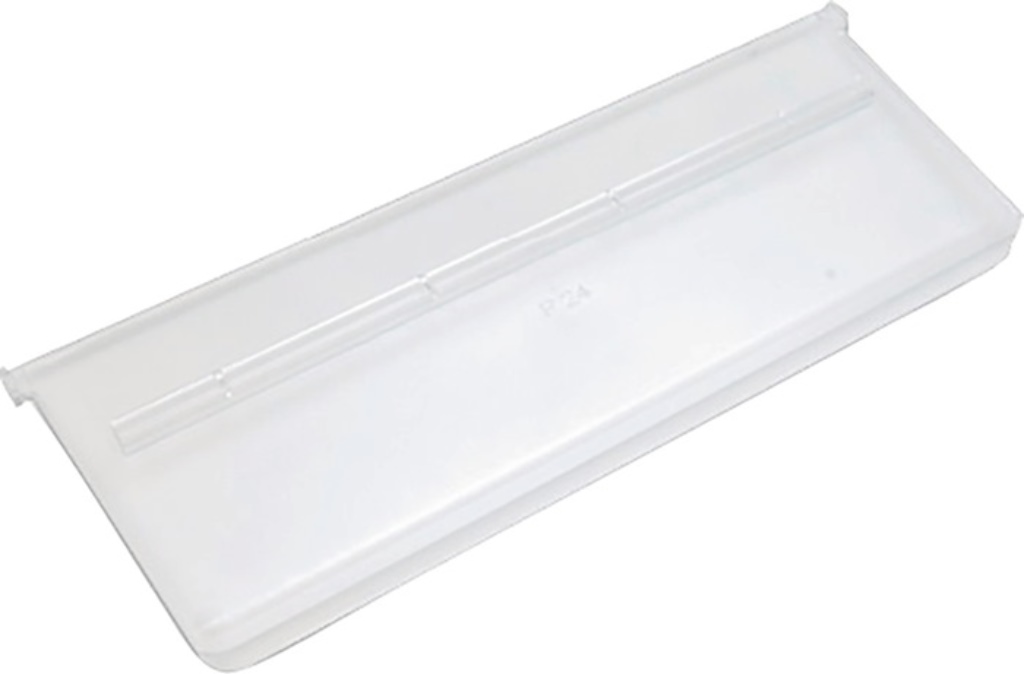 530403 Trennwand  für Regalkasten B. 240 mm PS transparent