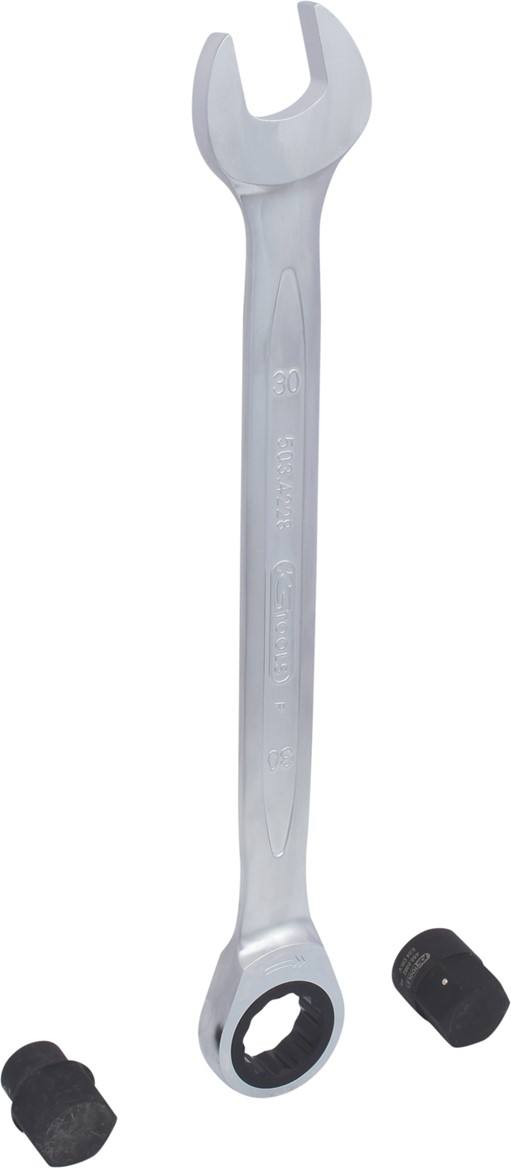 KS Tools 450.0360 MAN Bremssattelstecknuss-Satz, 3-tlg.
