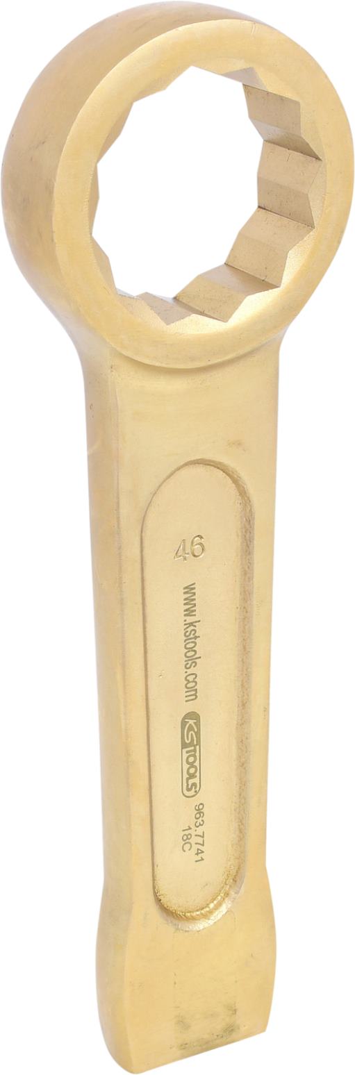 KS Tools 963.7741 BRONZEplus Schlag-Ringschlüssel 46 mm