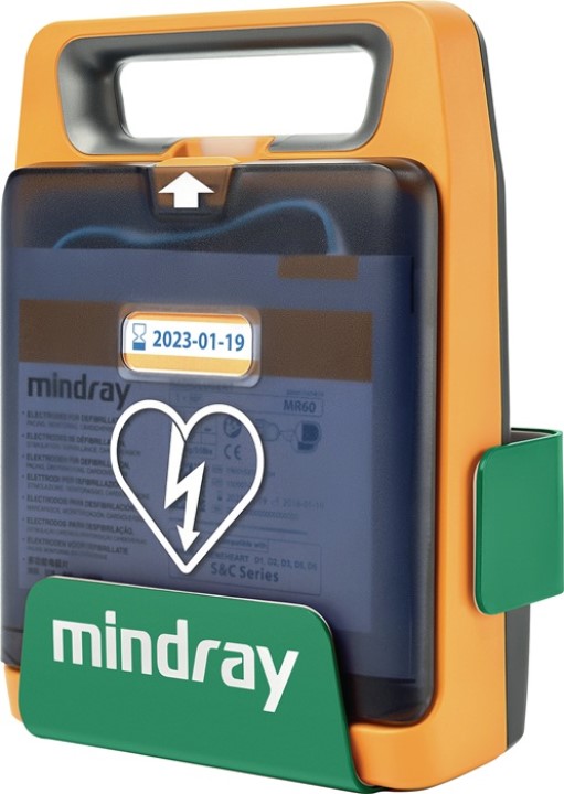 MINDRAY SAN-8470 Wandhalterung  f.Mindray AED C-Serie