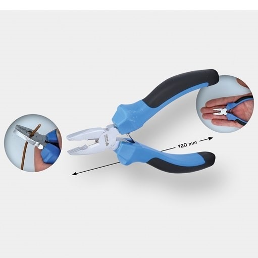 Brilliant Tools  BT067601 Feinmechanik-Kombizange