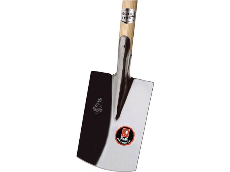 IDEAL 16010112 Damenspaten BRITTA 250 x 165 / 160 mm Größe 0 850 mm Edelstahl ro