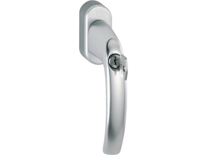 HOPPE 10763909 Fenstergriff Atlanta 0530S/US952 Aluminium 32-42 mm 32-42 mm absc