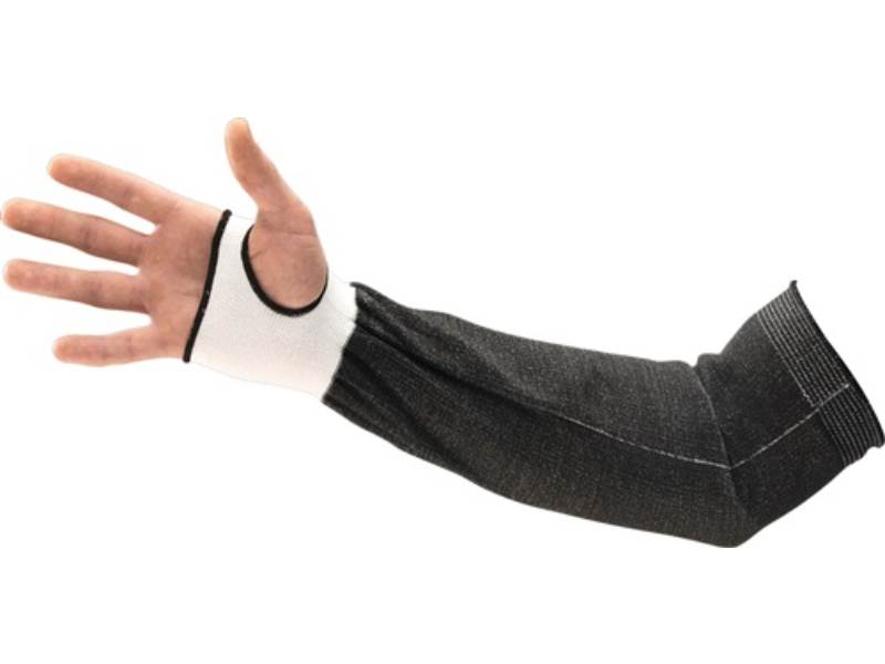 ANSELL 11251160-W Armschützer HyFlex 11-251 406 mm schwarz  EN 388 PSA-Kategorie