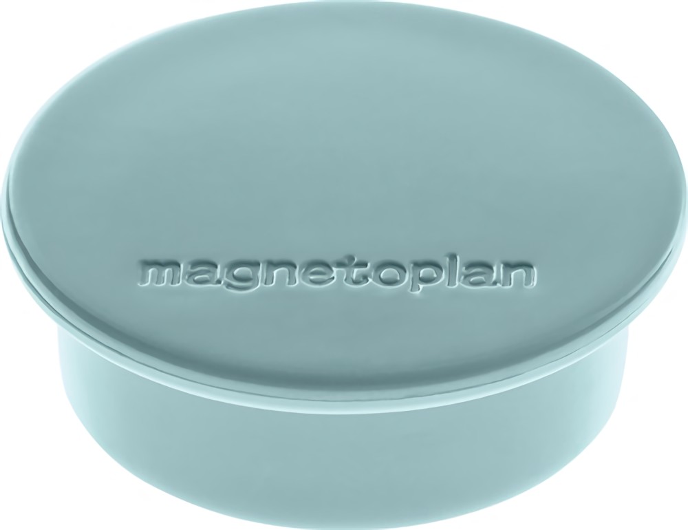 MAGNETOPLAN 1662003 Magnet Premium  D. 40 mm hellblau