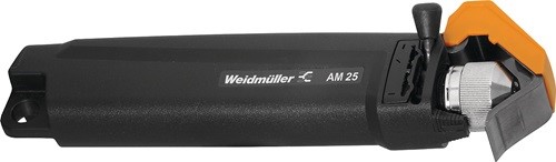 WEIDMÜLLER 9001540000 Abmantelungswerkzeug AM 25 Gesamtlänge 135 mm Arbeitsberei