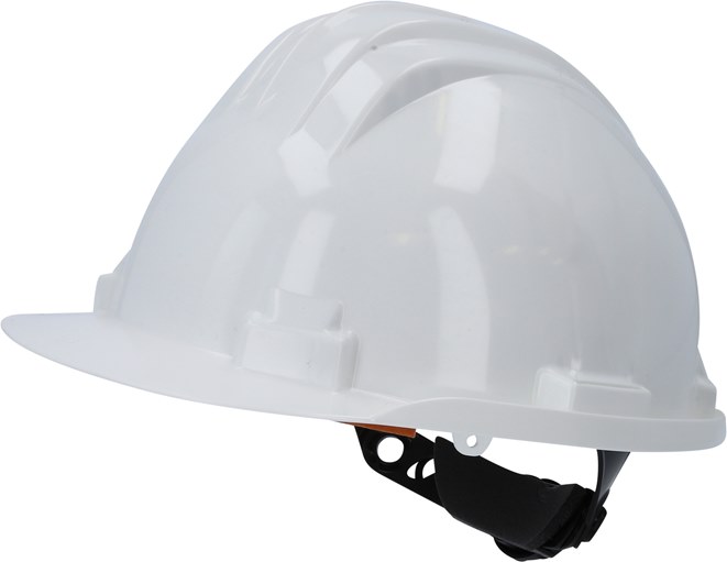 KS-Tools 117.0020 Arbeits-Schutzhelm, weiss