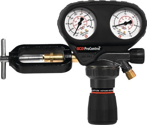 GCE RHÖNA PC0780622 Flaschendruckminderer ProControl Acetylen 25 bar 1-stufig