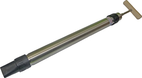 24100 Mörtelverfüllspritze  750 ml für Korngröße 0-3 mm Edelstahl