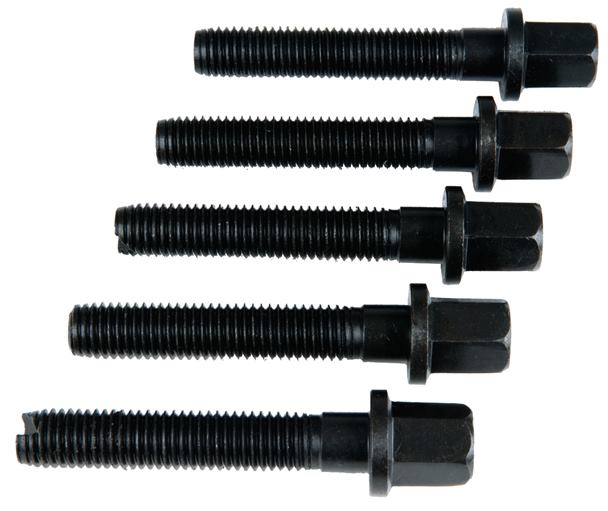 KS Tools 700.1486 Abziehschrauben mit Bund und Reinigungsnut M14
