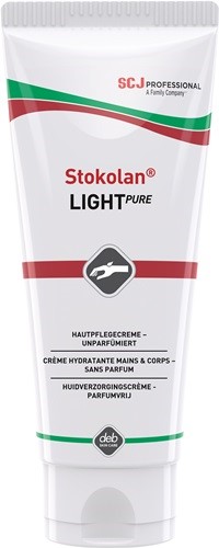 SC JOHNSON PROFESSIONAL RES100ML Hautpflegecreme Stokolan® Light PURE 100 ml duf