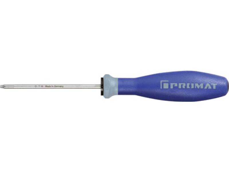 PROMAT  Schraubendreher  Gr.T 10 Klingenlänge 80 mm 3-Komponentengriff Rundkl