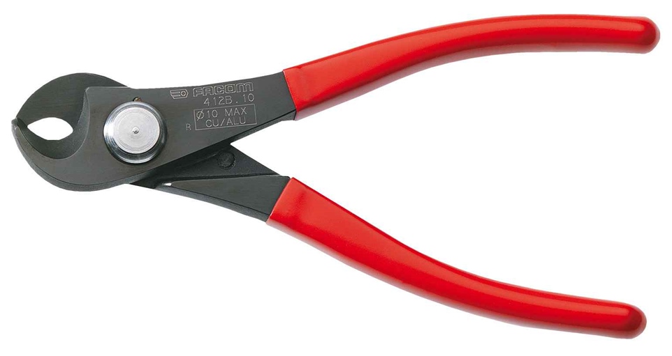 Facom 412B.10 Kabelschneider Kupfer- / Aluminium 10mm