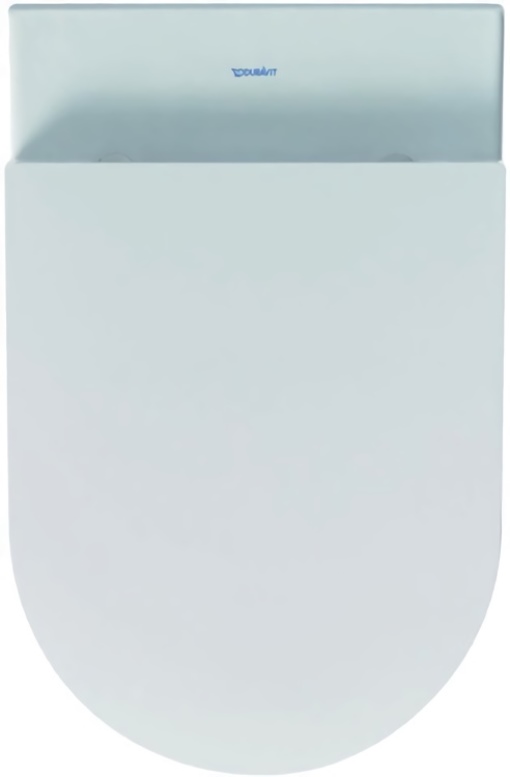 DURAVIT 25290900001 Wand-WC ME by Starck 370x570mm weiß, Wondergliss spülrandlos