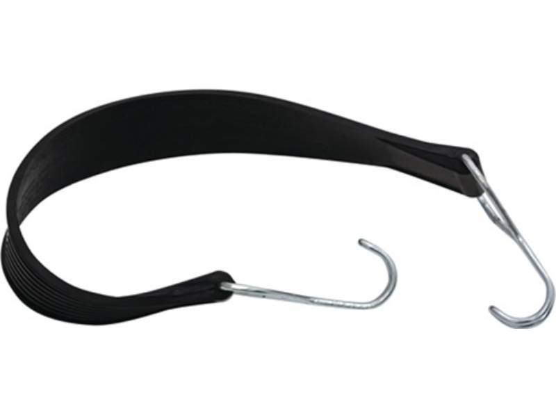 B454001 Spanngurt Gummi mit 2 Haken passend für Rollbehälter B.720 mm