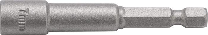 TECWERK  Steckschlüsseleinsatz  mit 6-Kant-Antrieb Schlüsselweite 10 mm Länge 60