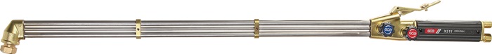 GCE 0767697 Handschneidbrenner X511 75 ° Länge 1155 mm