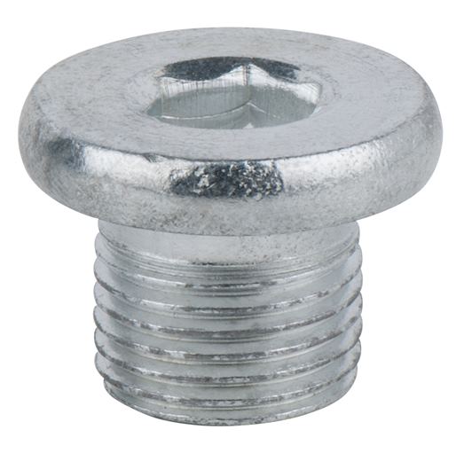KS Tools 430.2067 Ölablassschraube, Innen6kant 8mm, M14x1,25x12mm, 25er-Pck